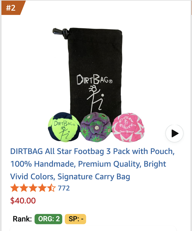 DIRTBAG All Star 3-Pack ranking #2 organic