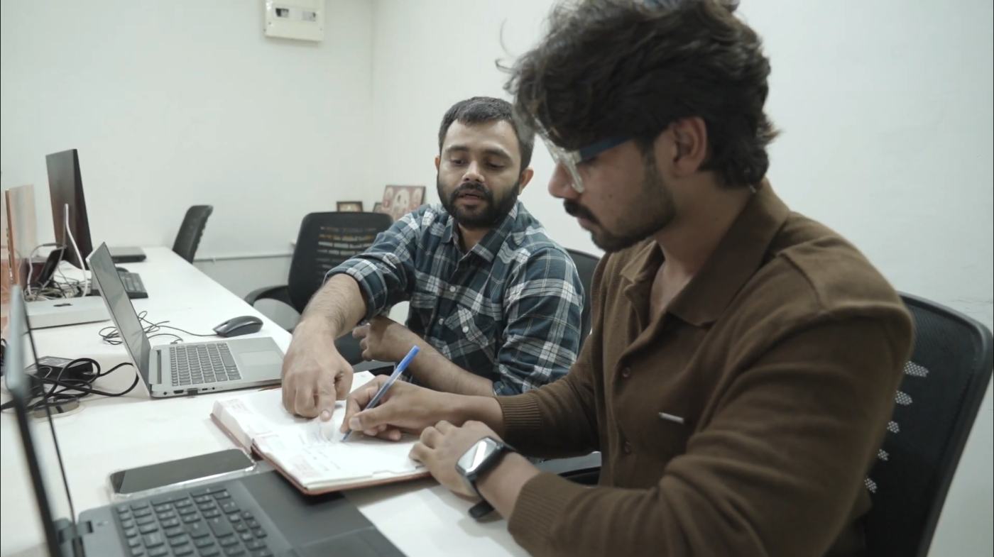 Mentoring session