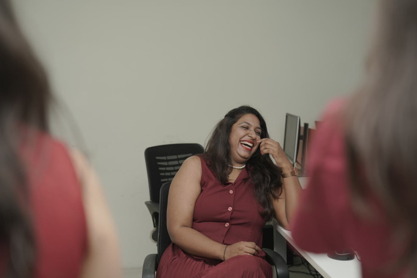 Office celebration